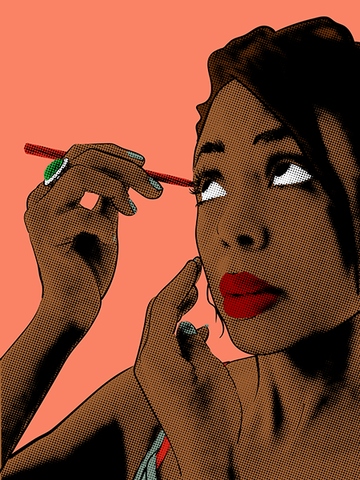 Eyeliner - Pop Art