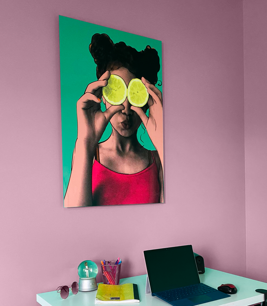 Custom Pop Art - Metal/Mounted Prints